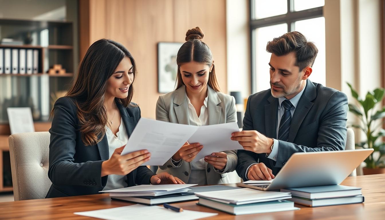 Reviewing key documents