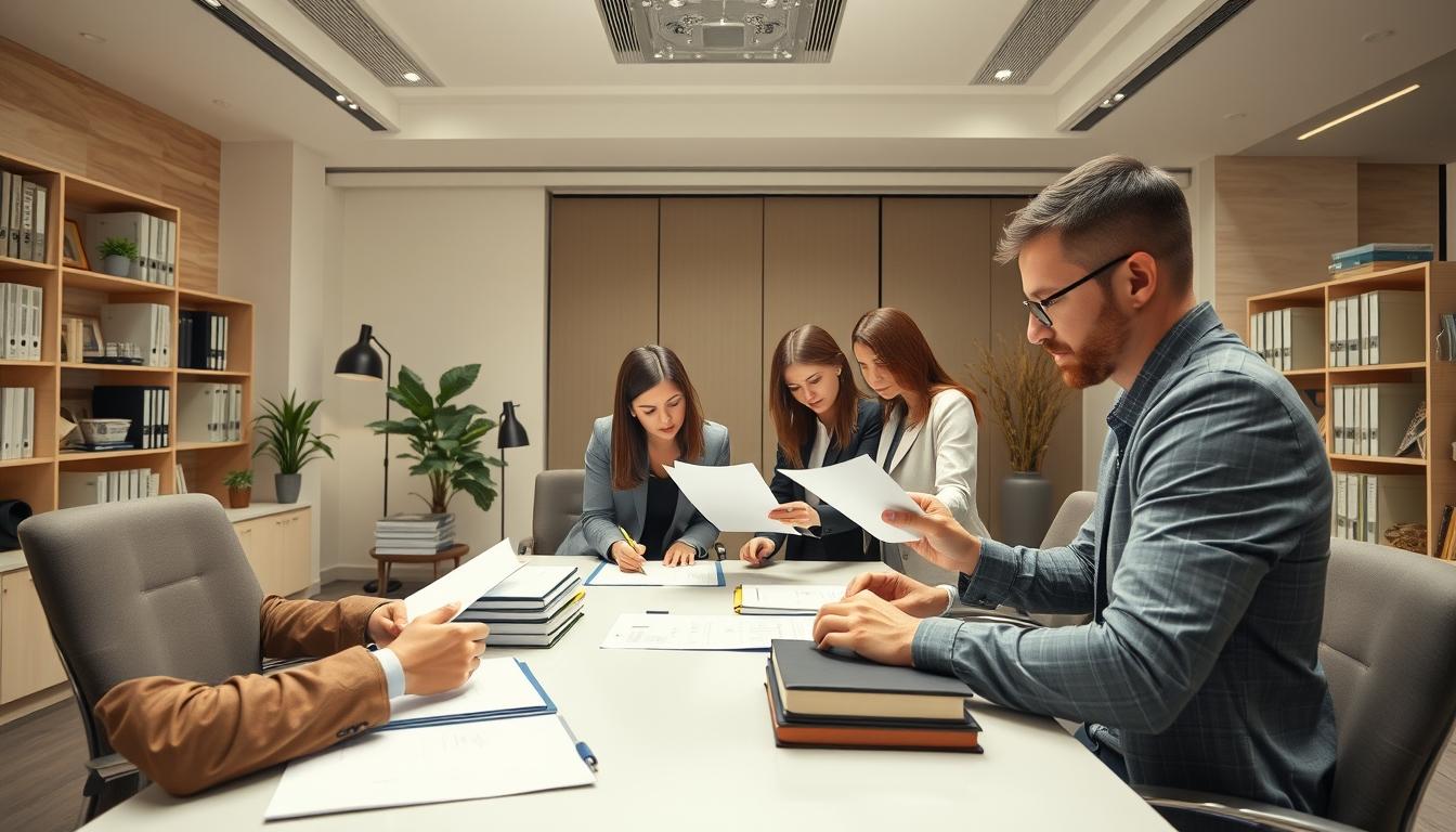 Property compliance review and documentation support