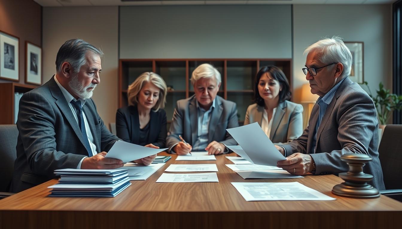 Contract and closing preparation